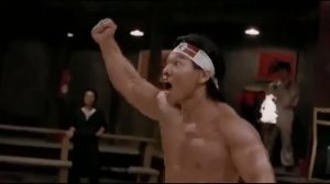 Кровавый спорт 1988 (Жан Клод Ван Дамм против Боло Йенга) финальный бой