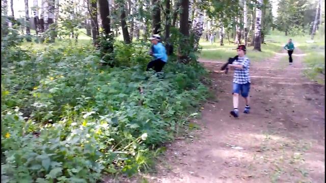 Laser Tag в с. Пасегове. 4 класс смотреть онлайн