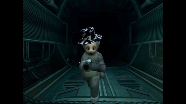 Олег против грибов Финал!!! Slendytubbies 3 смотреть онлайн