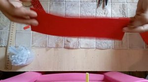 парик из изолона. 3 часть