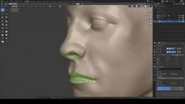 Human base mesh sculpting and retopology timelapse - Blender 2.90 смотреть онлайн