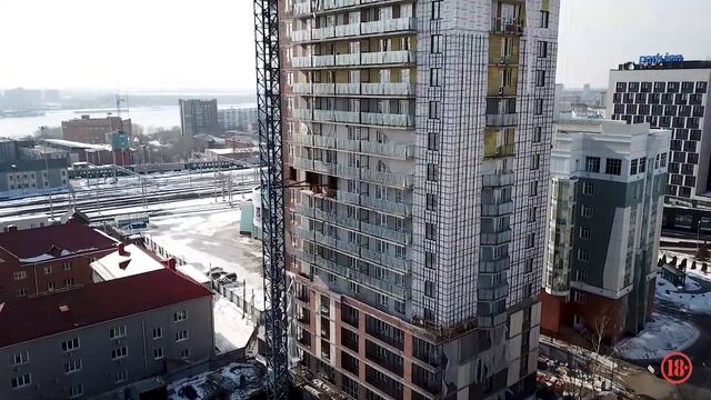 Отчет по строительству ЖК "Оникс" за март 2021 года смотреть онлайн
