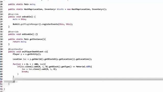 Todeskiste - Items nach Tod wieder erhalten - #59 Bukkit/Spigot plugins programmieren [DE/HD] смотреть онлайн