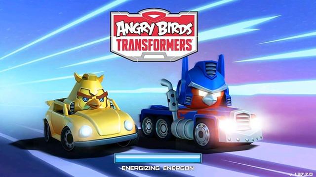Angry Birds Transformers Music- Result Lose