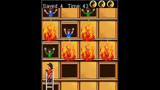 "FireFight" - Mobile2win 2003 OLD RARE!!!! (Java Game) смотреть онлайн