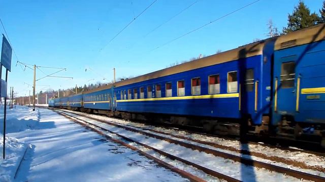 Зимний ЧС8, ст. Десенка смотреть онлайн