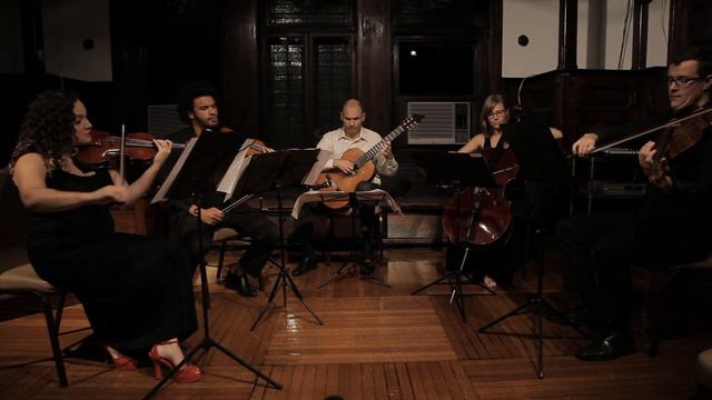 Carlos Pavan "Milonga" from Suite del Interior with PUBLIQuartet смотреть онлайн
