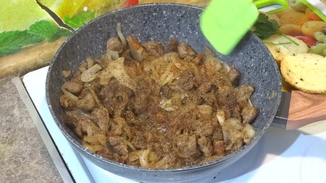 БАРАНИНА В ТОМАТАХ смотреть онлайн