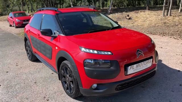 Citroen C4 Cactus 1.6 e-HDi Flair ETG6 RED смотреть онлайн