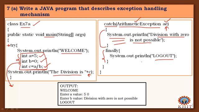 JAVA Lab Exercise 7 Exception смотреть онлайн