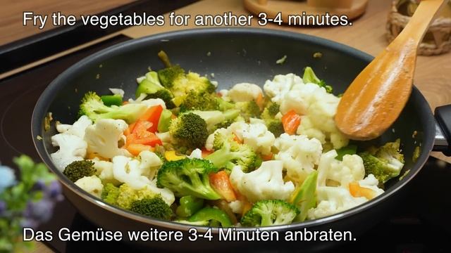 Ich kann dieses Gemüse jeden Tag essen! Brokkoli und Blumenkohl schmecken besser als Fleisch! смотреть онлайн