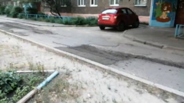 Ремонт дороги во дворе дома г. Воронеж, ул. Ростовская 76-74 смотреть онлайн