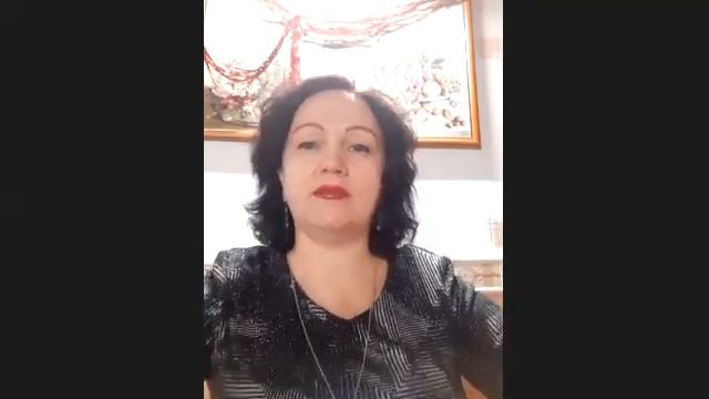 Готовимся к Новому Году. Спикер Наместникова Лариса. смотреть онлайн