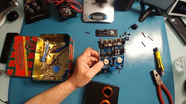 Fosi Audio Box X2 Phono Preamp*a Look Inside*