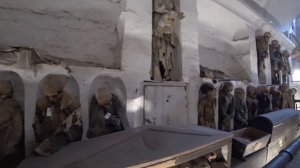 Италия Сицилия Палермо Катакомбы Капуцинов