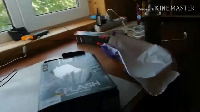 Обзор на мышь и коврик! Шлак мышь! (vlog#2)