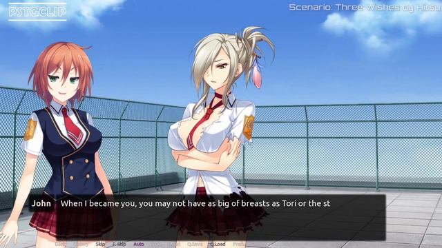 Student Transfer | Three Wishes | TG Transformation Scenario | Part 10 | Gameplay #484