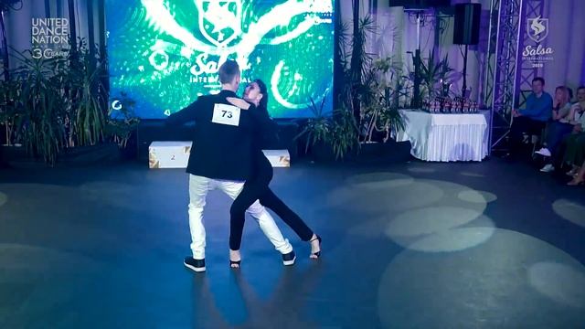 Martins Brass & Elena Cravciuc | PRIMA STUDIO | Kizomba Couples Adults | Salsa International 2019 смотреть онлайн