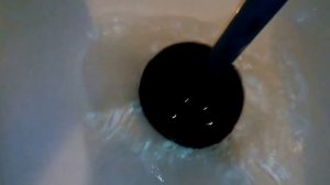 Как устранить засор  вантузом!