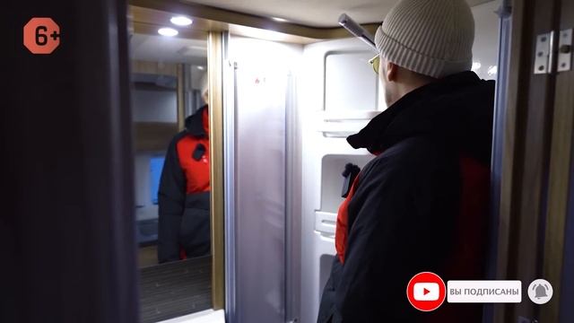 Шикарный автодом для России – теперь в наличии! Подробный обзор Hymer ML-T 580 Mercedes Sprinter смотреть онлайн