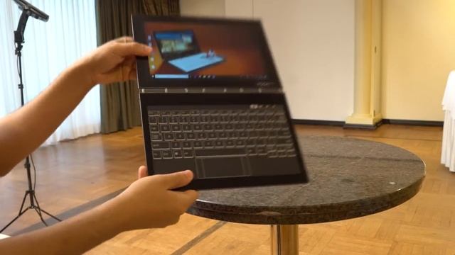 نظرة على الحاسب المحمول Lenovo Yoga Book C930: عودة قوية! смотреть онлайн
