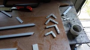 Москитная сетка дешево из кабель-канала