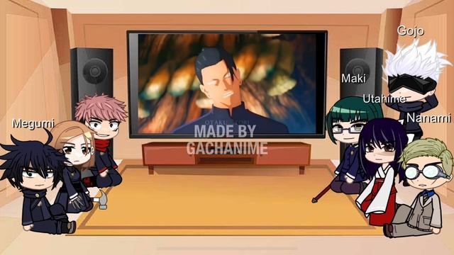 JUJUTSU KAISEN REACT TO TOJI’S RETURN | EPISODE 24 GACHA REACTION | GACHANIME смотреть онлайн