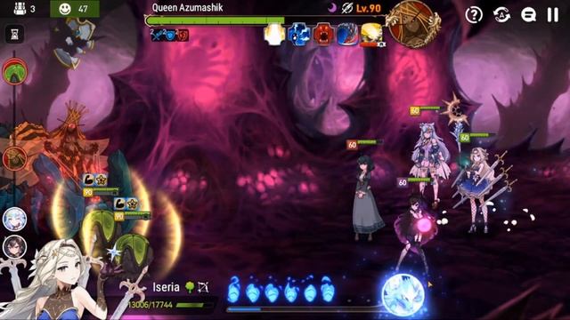 Nightmare Labyrinth Queen Azumashik (Guide and Clear!) Epic Seven смотреть онлайн
