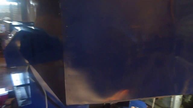 Комбинированный котел на отработке, пеллетах и дровах. смотреть онлайн