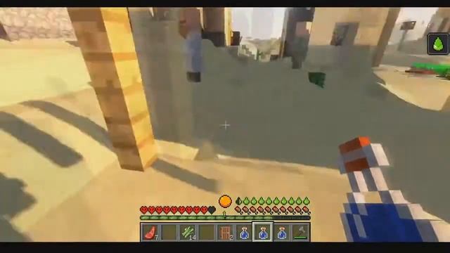 Выживание в Реалестичном майнкравте в Хардкоре №1 смотреть онлайн