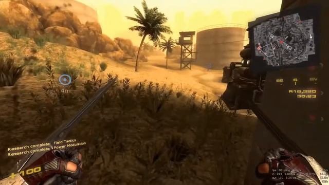 Nuclear Dawn Gameplay On Ubuntu Linux (Native) смотреть онлайн