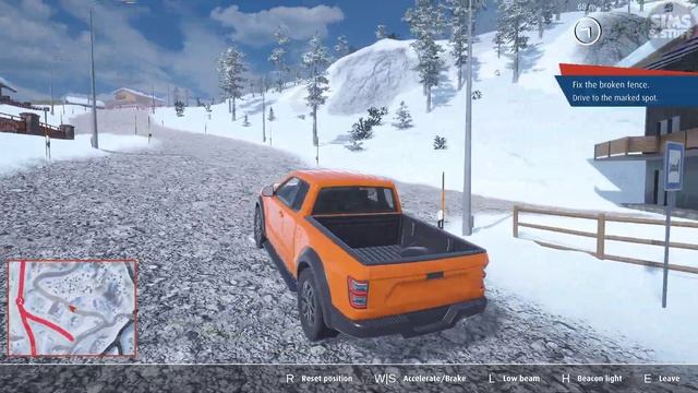 ALPINE - The Simulation Game | My First Look | Random Sunday смотреть онлайн