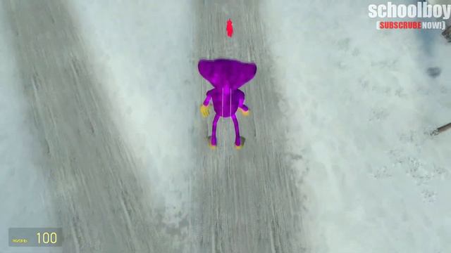 Playing as Kissy Missy and Gave everyone Cakes in Garry's Mod! смотреть онлайн