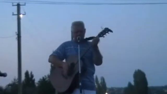 Концерт памяти Высоцкого в Ерзовке. 2012