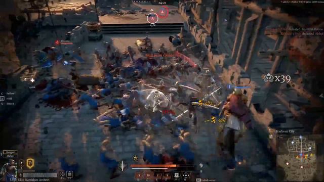 I always confuse Coutiliers and Armiger Lancers in game | Conqueror's Blade смотреть онлайн