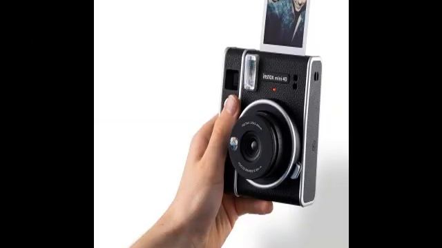 Best Fujifilm Instax Mini 40 Instant Film Camera смотреть онлайн