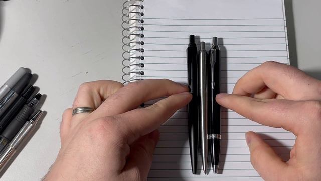 Best ballpoint pen - Pen Review Parker Jotter vs Jotter XL vs IM vs Zebra F-701 смотреть онлайн