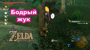 Фарм Бодрый жук. The Legend of Zelda: Breath of the Wild. Nintendo Switch