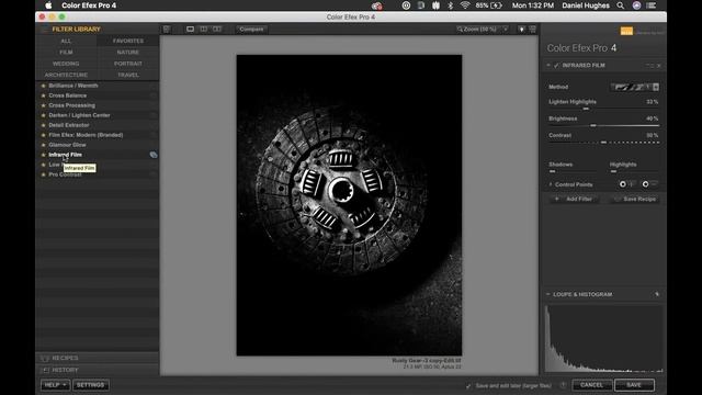 The Basics Of Starting Out With Color Efex Pro - Part 1- Nik Collection 3 смотреть онлайн
