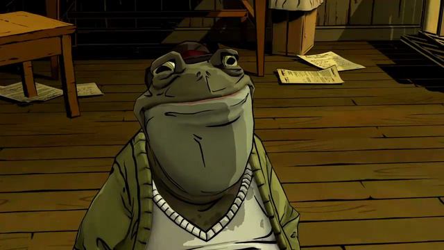 The wolf among us a telltale game the return смотреть онлайн