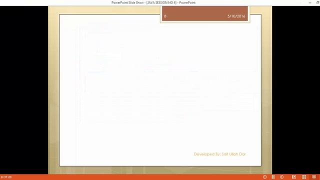 JAVA-PROGRAMMING -2- BASIC DATA TYPES смотреть онлайн
