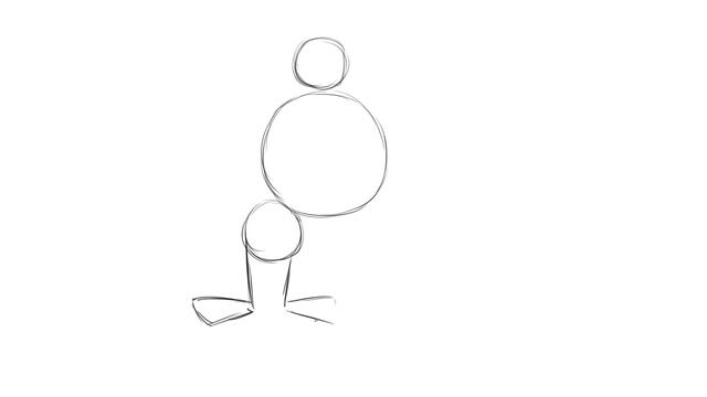 How To Draw Cartoon Bodies (the EASY way!) смотреть онлайн