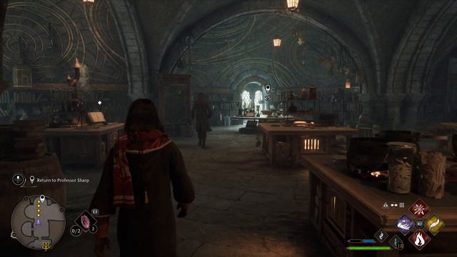 Hogwarts Legacy | Professor Sharp's Assignment 1 | Gameplay Part 35 смотреть онлайн