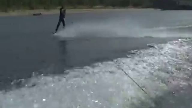 Вейкбордист или Водный Банан кто быстрее? WAKEBOARD VOLGOGRAD