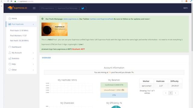 Майнинг Монеро картами AMD: майним Electroneum (ETN). Часть 22 смотреть онлайн