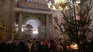 Хор «Aeternitas» собора равноапостольных Кирилла и Мефодия г.Самара. Видеозапись Богослужения.