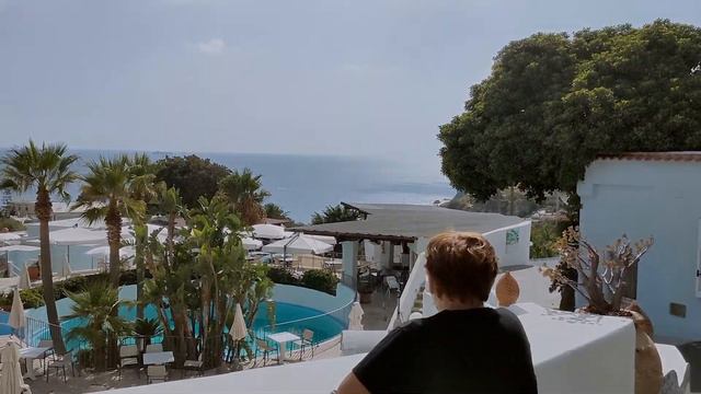 Путешествие на остров Искья - термальный парк Romantica (Parco Termale Romantica)