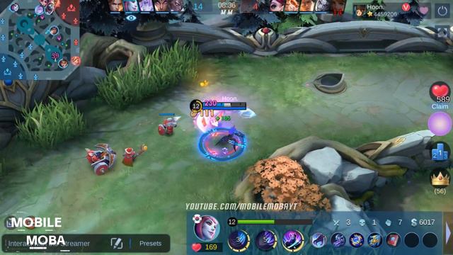 Hoon Jungler Selena VS Supreme Fanny & Supreme Sun [ Gaimin Gladiators Hoon. Selena ] Mobile Legend смотреть онлайн