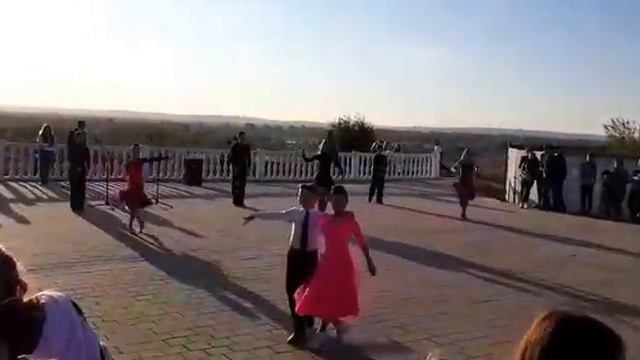 ТСК "Жемчужина" танец ча-ча-ча, на мероприятии «Волжский выбирает жизнь» смотреть онлайн