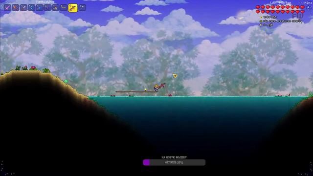 Террария - Класс Воин | Terraria Warrior (Expert) [2021/09/08] смотреть онлайн